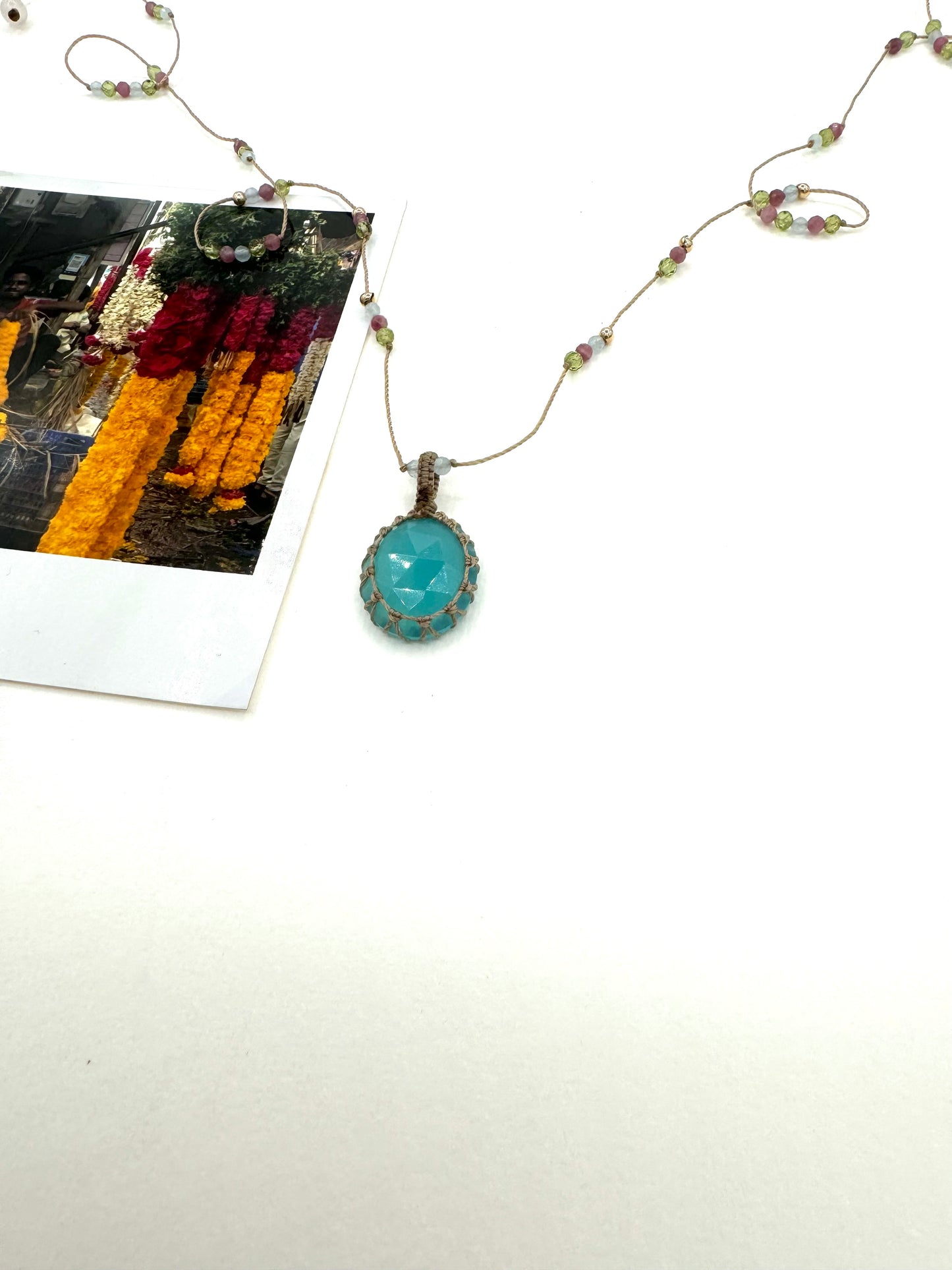Collier KAJAL- Sérénité et Harmonie