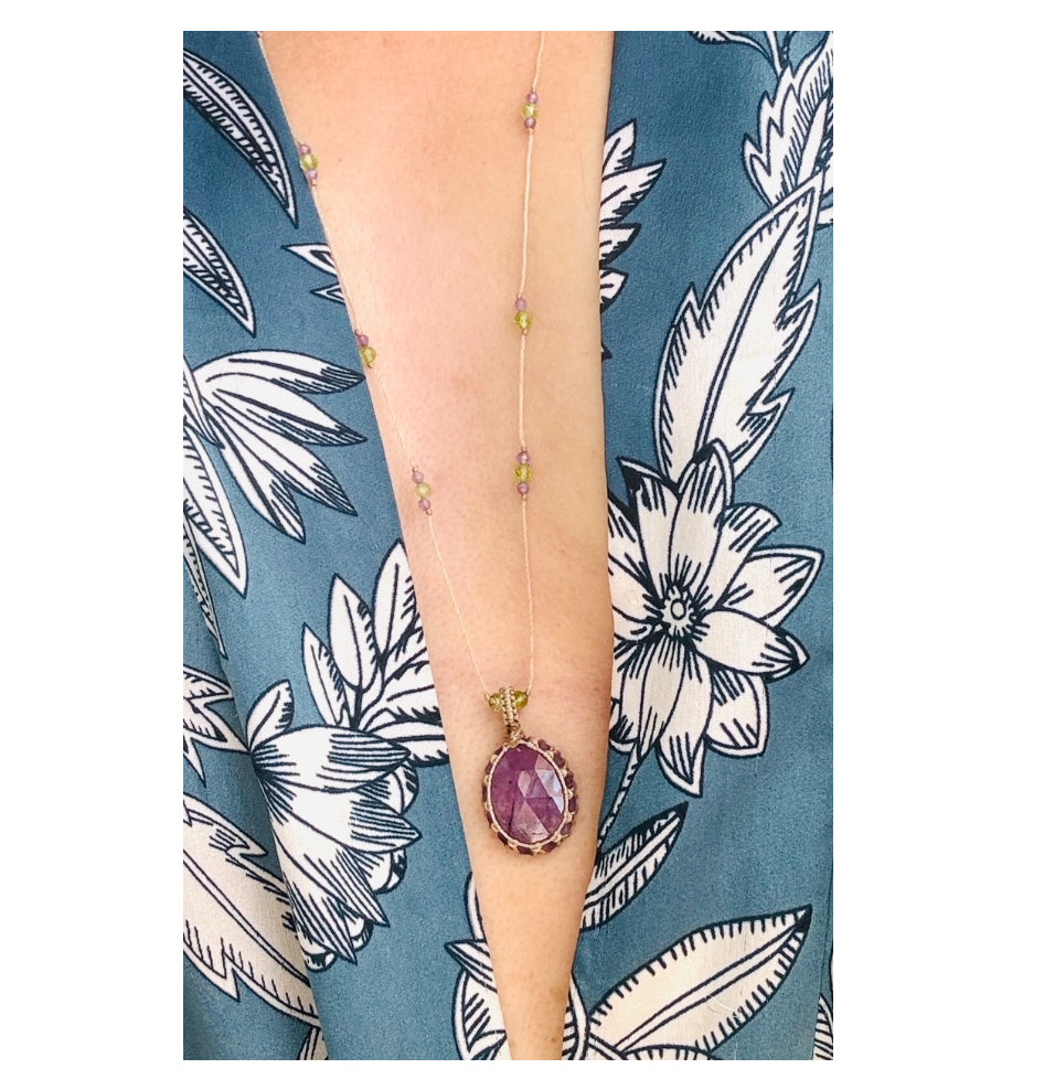 Collier ISHA - Élégance et Protection